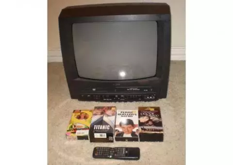 TV/VCR/DVD